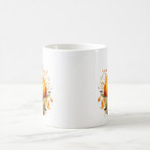 Herbst Kürbis  Kaffeetasse (Mittel)