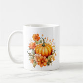 Herbst Kürbis  Kaffeetasse (Links)