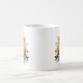 Herbst Kürbis Kaffeetasse (Mittel)