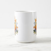 Herbst Kürbis  Kaffeetasse (Mittel)