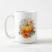 Herbst Kürbis  Kaffeetasse (Links)