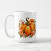 Herbst Kürbis Kaffeetasse (Links)