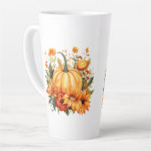 Herbst Kürbis  Milchtasse (Linke Ecke)