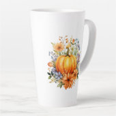 Herbst Kürbis Milchtasse (Rechte Ecke)