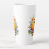 Herbst Kürbis Milchtasse (Vorderseite)