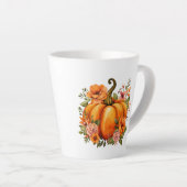 Herbst Kürbis  Milchtasse (Rechte Ecke)