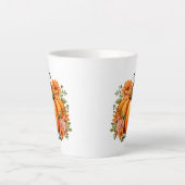 Herbst Kürbis  Milchtasse (Vorderseite)