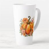 Herbst Kürbis Milchtasse (Rechte Ecke)