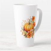 Herbst Kürbis Milchtasse (Rechte Ecke)