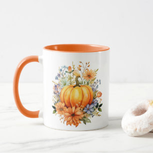 Herbst Kürbis  Tasse