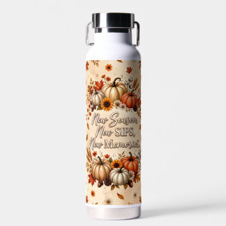 Herbst-Kürbis-Wasserflasche Trinkflasche