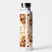 Herbst-Kürbis-Wasserflasche Trinkflasche (Rechts)
