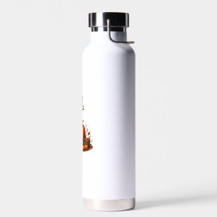 Herbst Kürbisfall Giraffe Erntedank Womens Me Trinkflasche