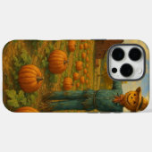 Herbst-Kürbisfeld & Vogelscheuche Case-Mate iPhone Hülle (Rückseite (Horizontal))