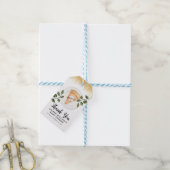 Herbst Kürbiskuchen Geschenktasten Geschenkanhänger (Mit Garn)