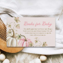 Herbst-Kürbismädchen-Baby-Shower-Bücher-für-Baby-K