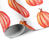 Herbst, Kürbispapier Geschenkpapier (Rolleneckpunkt)