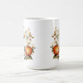 Herbst-Kürbisse Kaffeetasse (Mittel)