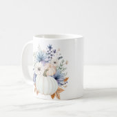 Herbst-Kürbisse Kaffeetasse (Vorderseite Links)
