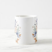 Herbst-Kürbisse Kaffeetasse (Mittel)