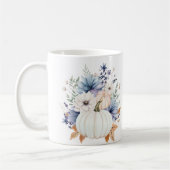 Herbst-Kürbisse Kaffeetasse (Links)