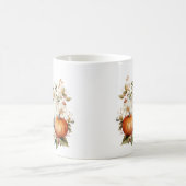 Herbst-Kürbisse Kaffeetasse (Mittel)