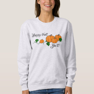 Herbst-Kürbisse Sweatshirt