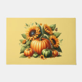 Herbst-Kürbisse Türmatte (Vorderseite)