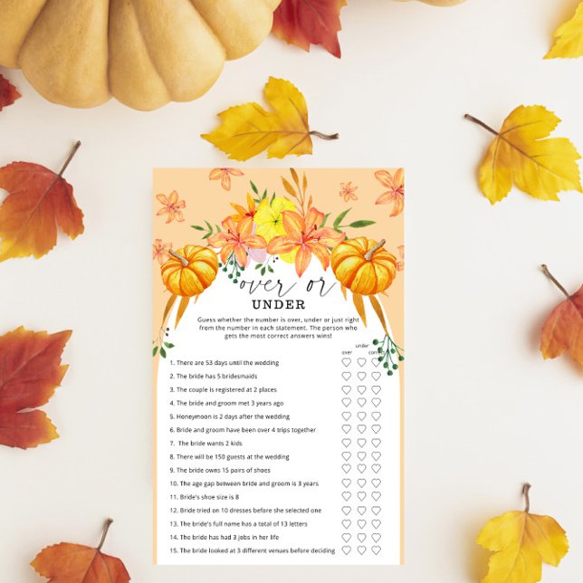 Herbst-Kürbisse - über oder unter Hochzeitsdusche- (Von Creator hochgeladen)