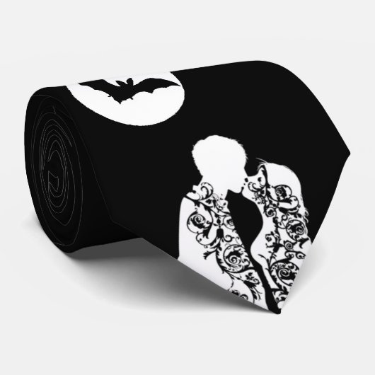 Herbst-Kuss Krawatte (Gerollt)