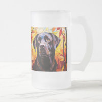 Herbst Labrador Retriever Moderner Hundewelpen