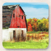 Herbst-Land Untersetzer (Vorderseite)