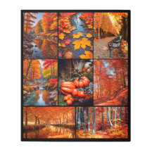 Herbst Landscape Foto Grid