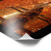 Herbst Landscape Foto Grid (Ecke)