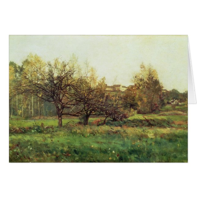 Herbst-Landschaft (Vorderseite (Horizontal))