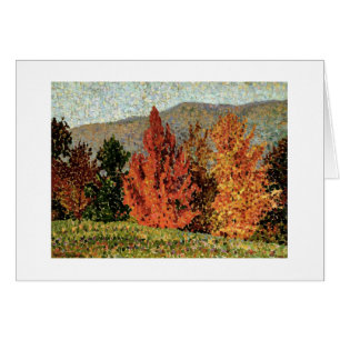 Herbst-Landschaft, c.1903 (Öl auf Leinwand)