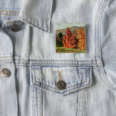Herbst-Landschaft, c.1903 (Öl auf Leinwand) Button (Beispiel)