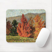 Herbst-Landschaft, c.1903 (Öl auf Leinwand) Mousepad (Mit Mouse)