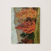 Herbst-Landschaft, c.1903 (Öl auf Leinwand) Puzzle (Vertikal)