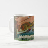 Herbst-Landschaft Kaffeetasse (Vorderseite Links)