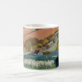 Herbst-Landschaft Kaffeetasse (Mittel)
