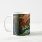 Herbst-Landschaft Kaffeetasse (Links)
