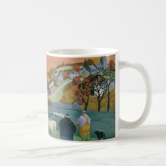 Herbst-Landschaft Kaffeetasse (Rechts)