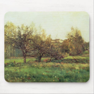 Herbst-Landschaft Mousepad