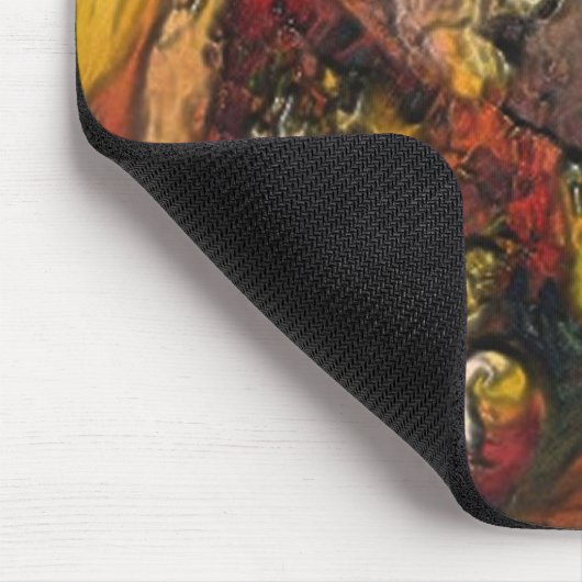 Herbst-Landschaft Mousepad (Ecke)