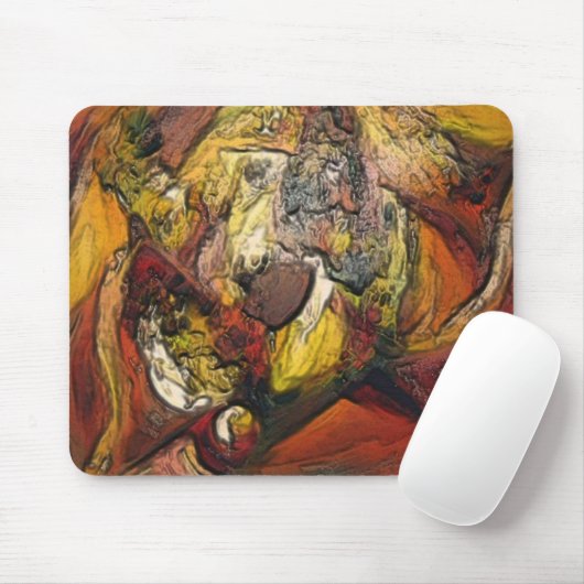 Herbst-Landschaft Mousepad (Mit Mouse)