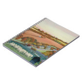 Herbst-Landschaft Notizblock (Linke Seite)