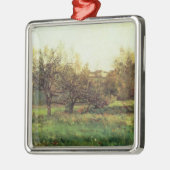 Herbst-Landschaft Ornament Aus Metall (Links)
