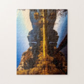 Herbst Landschaftliche Puzzles Kunstkomplex Jigsaw (Vertikal)