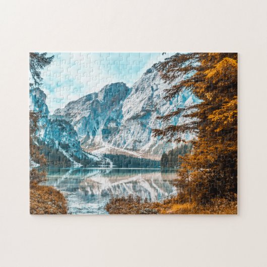 Herbst Landschaftliche Puzzles Kunstkomplex Jigsaw (Horizontal)